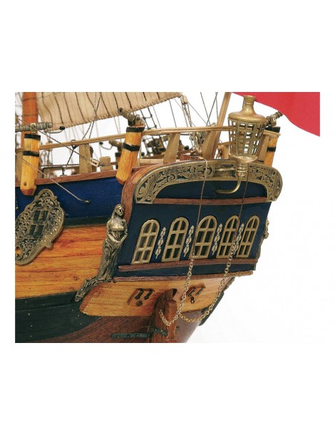 OCCRE HMS Endeavour Standmodellbausatz 1:54
