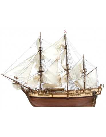 OCCRE HMS Bounty Standmodellbausatz 1:45