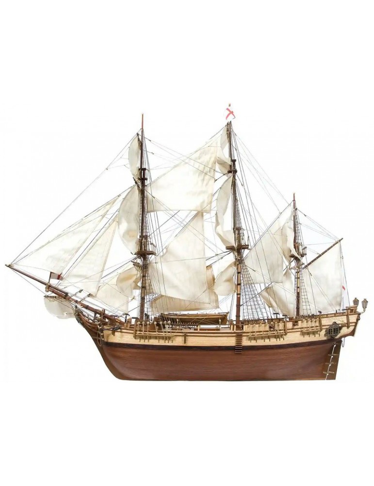 OCCRE HMS Bounty Standmodellbausatz 1:45
