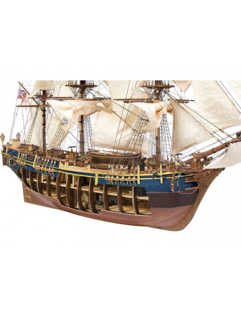 OCCRE HMS Bounty Standmodellbausatz 1:45