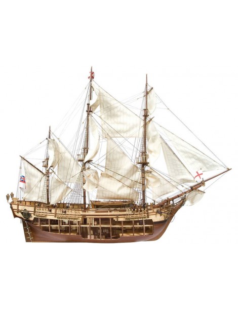 OCCRE HMS Bounty Standmodellbausatz 1:45
