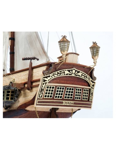 OCCRE HMS Bounty Standmodellbausatz 1:45