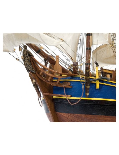 OCCRE HMS Bounty Standmodellbausatz 1:45