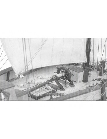 OCCRE HMS Bounty Standmodellbausatz 1:45