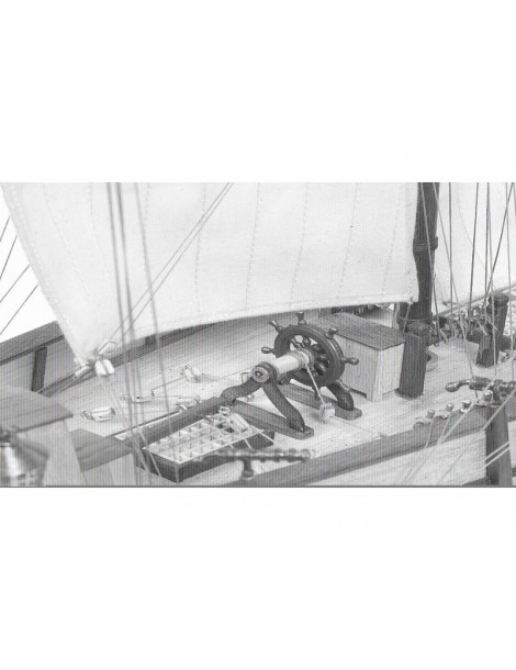 OCCRE HMS Bounty Standmodellbausatz 1:45