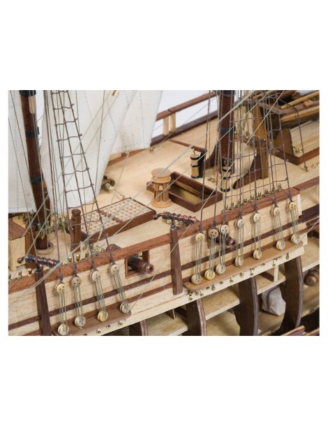 OCCRE HMS Bounty Standmodellbausatz 1:45