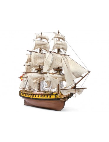 OCCRE N.S. Mercedes Fregatte Standmodellbausatz 1:85