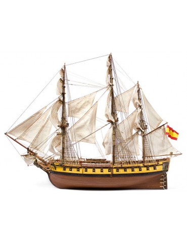 OCCRE N.S. Mercedes Fregatte Standmodellbausatz 1:85