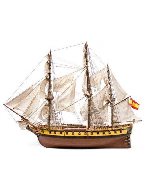 OCCRE N.S. Mercedes Fregatte Standmodellbausatz 1:85