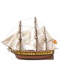 OCCRE N.S. Mercedes Fregatte Standmodellbausatz 1:85