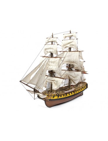 OCCRE N.S. Mercedes Fregatte Standmodellbausatz 1:85