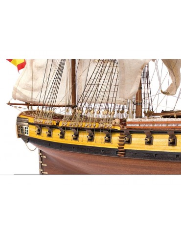 OCCRE N.S. Mercedes Fregatte Standmodellbausatz 1:85