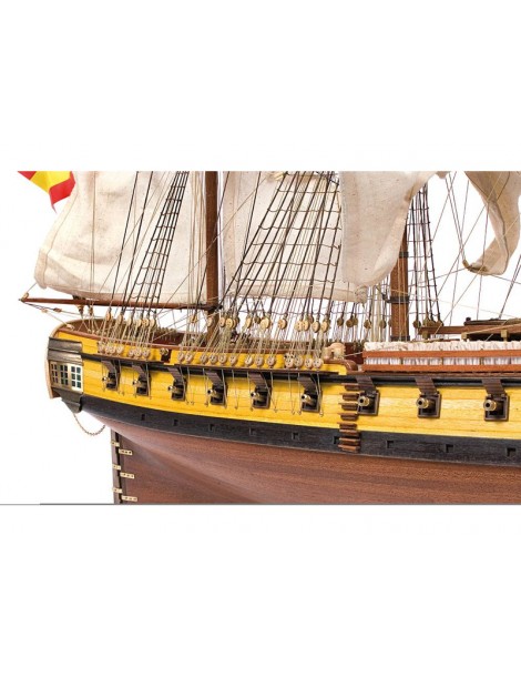 OCCRE N.S. Mercedes Fregatte Standmodellbausatz 1:85