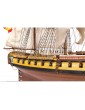 OCCRE N.S. Mercedes Fregatte Standmodellbausatz 1:85