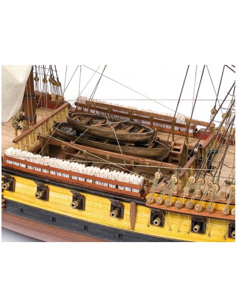 OCCRE N.S. Mercedes Fregatte Standmodellbausatz 1:85