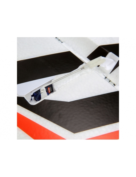 Lėktuvas E-flite Night Timber X 1.2m SAFE Select BNF Basic