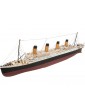 OCCRE Titanic Standmodellbausatz 1:300