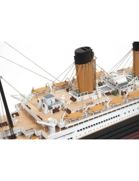 OCCRE Titanic Standmodellbausatz 1:300