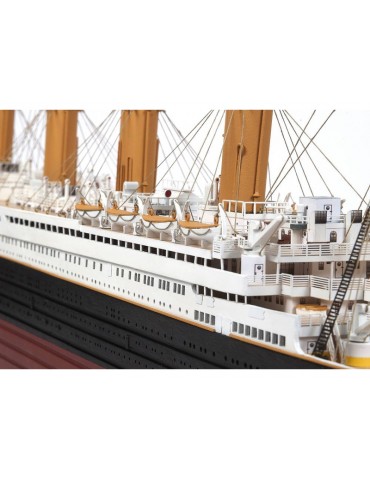 OCCRE Titanic Standmodellbausatz 1:300