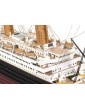 OCCRE Titanic Standmodellbausatz 1:300