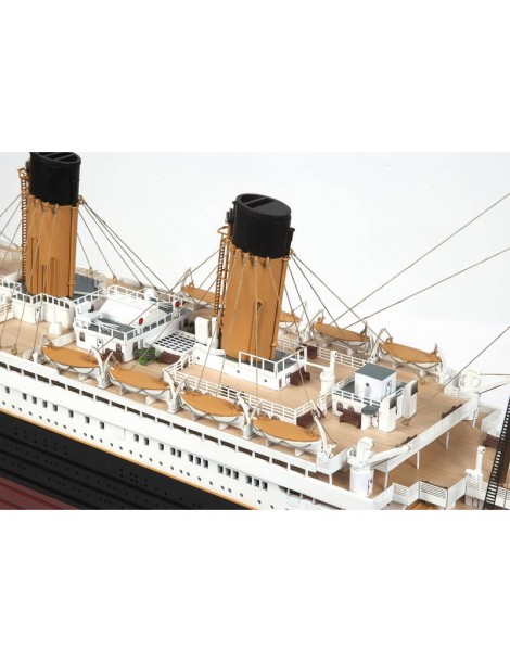 OCCRE Titanic Standmodellbausatz 1:300