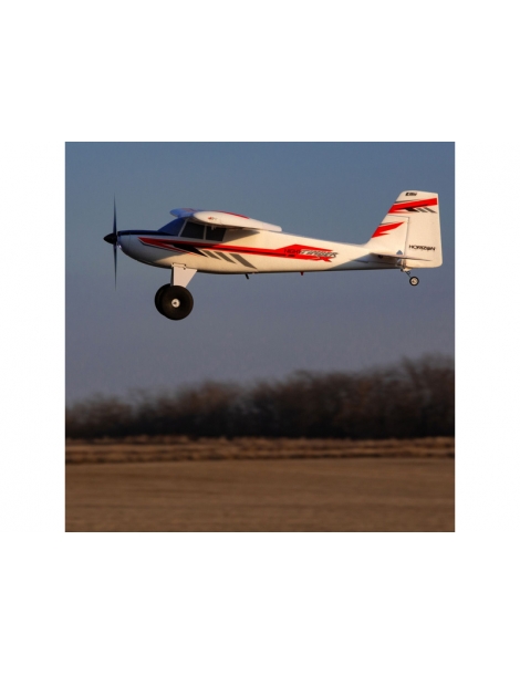 Lėktuvas E-flite Night Timber X 1.2m SAFE Select BNF Basic