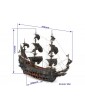 OCCRE Flying Dutchman Standmodellbausatz 1:50