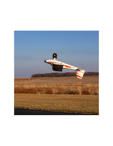 Lėktuvas E-flite Night Timber X 1.2m SAFE Select BNF Basic