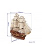 OCCRE Monta?és Standmodellbausatz 1:70