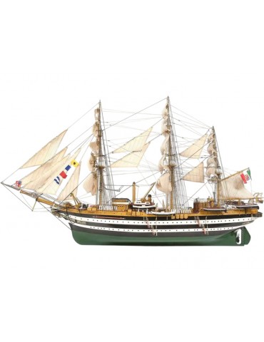 OCCRE Amerigo Vespucci Standmodellbausatz 1:100 mit Segelsatz