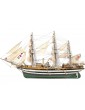 OCCRE Amerigo Vespucci Standmodellbausatz 1:100 mit Segelsatz