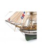 OCCRE Amerigo Vespucci Standmodellbausatz 1:100 mit Segelsatz