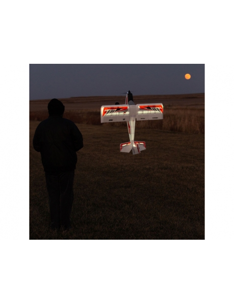 Lėktuvas E-flite Night Timber X 1.2m SAFE Select BNF Basic