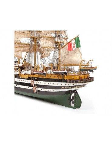 OCCRE Amerigo Vespucci Standmodellbausatz 1:100 mit Segelsatz