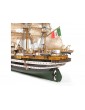 OCCRE Amerigo Vespucci Standmodellbausatz 1:100 mit Segelsatz