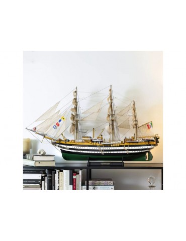OCCRE Amerigo Vespucci Standmodellbausatz 1:100 mit Segelsatz