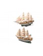 OCCRE Amerigo Vespucci Standmodellbausatz 1:100 mit Segelsatz