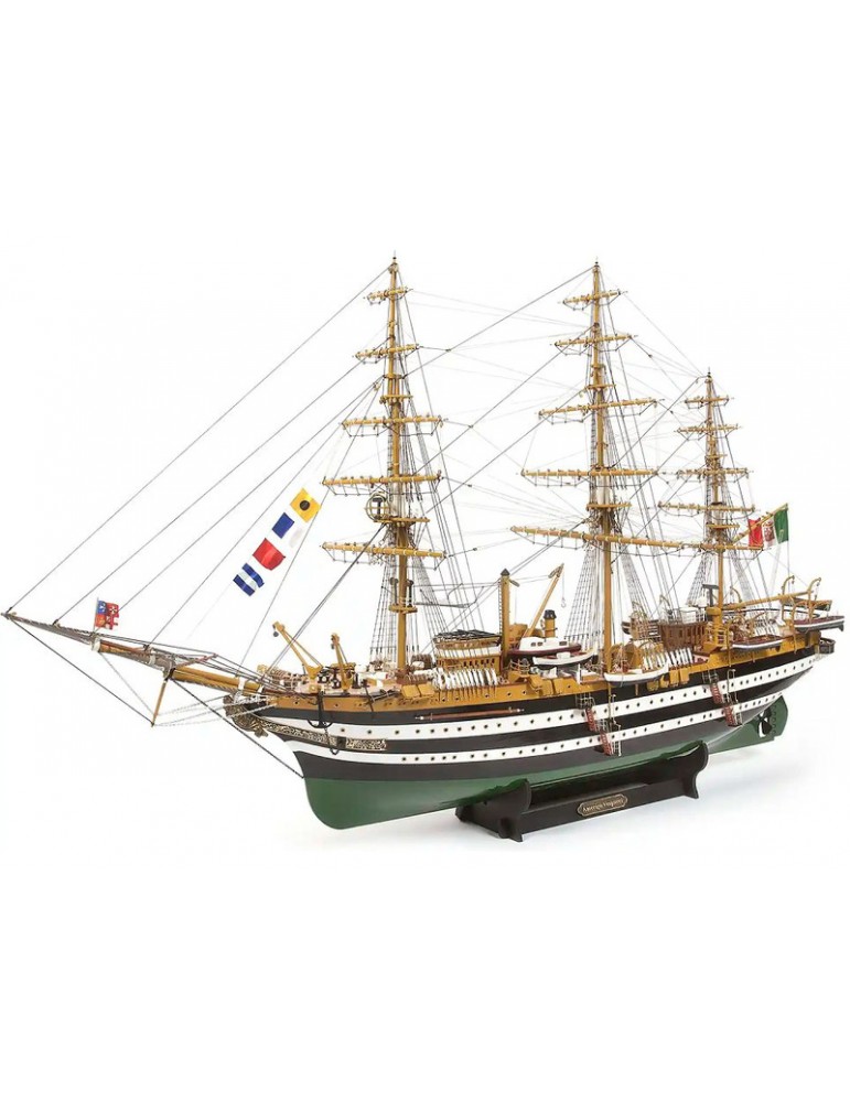 OCCRE Amerigo Vespucci Standmodellbausatz 1:100
