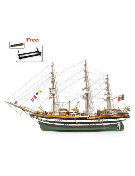 OCCRE Amerigo Vespucci Standmodellbausatz 1:100