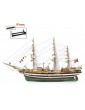OCCRE Amerigo Vespucci Standmodellbausatz 1:100