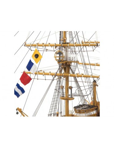 OCCRE Amerigo Vespucci Standmodellbausatz 1:100