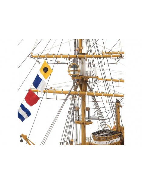 OCCRE Amerigo Vespucci Standmodellbausatz 1:100