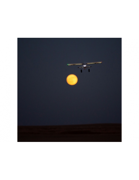 Lėktuvas E-flite Night Timber X 1.2m SAFE Select BNF Basic