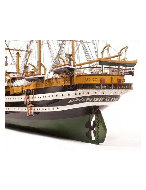 OCCRE Amerigo Vespucci Standmodellbausatz 1:100
