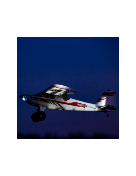 Lėktuvas E-flite Night Timber X 1.2m SAFE Select BNF Basic