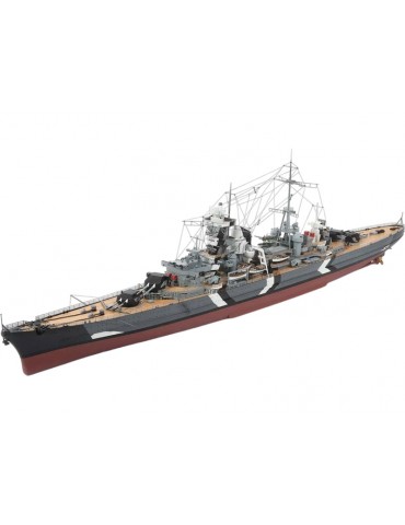 OCCRE Prinz Eugen Schlachtschiff Standmodellbausatz 1:200