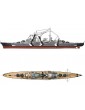 OCCRE Prinz Eugen Schlachtschiff Standmodellbausatz 1:200