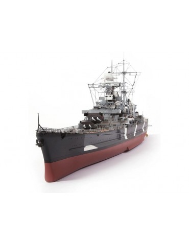 OCCRE Prinz Eugen Schlachtschiff Standmodellbausatz 1:200