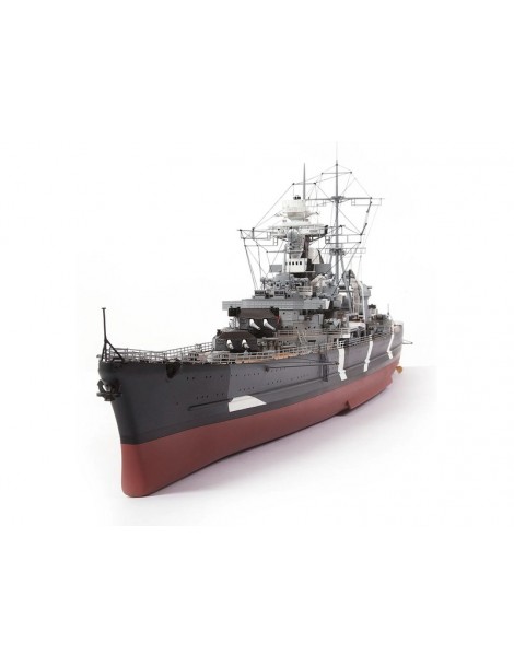 OCCRE Prinz Eugen Schlachtschiff Standmodellbausatz 1:200