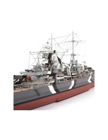 OCCRE Prinz Eugen Schlachtschiff Standmodellbausatz 1:200